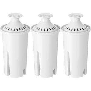 image:imageWaterdrop 06AL Alkaline Water Filter Replacement for Brita Water Pitchers and Dispensers amp Waterdrop WDPT11 NSF Certified SmoothTasting pH Balance Long Lasting Up to 6 Months 3 PackStandard 3 Count