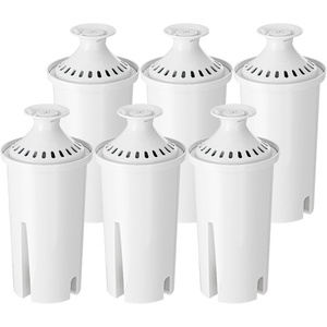 image:imageWaterdrop 06AL Alkaline Water Filter Replacement for Brita Water Pitchers and Dispensers amp Waterdrop WDPT11 NSF Certified SmoothTasting pH Balance Long Lasting Up to 6 Months 3 PackStandard 6 Count