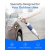 image:imageWaterdrop Hard Water Filter for Hose Car Wash Reduces Hard Water Spots  Softens Water Designed for Car Washing Window amp Yard Cleaning with Flexible Hose Protector 2 PackFilter 2 Pack with Hose Protector