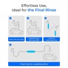 image:imageWaterdrop Hard Water Filter for Hose Car Wash Reduces Hard Water Spots  Softens Water Designed for Car Washing Window amp Yard Cleaning with Flexible Hose Protector 2 PackFilter 4 Pack