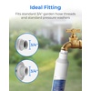 image:imageWaterdrop Hard Water Filter for Hose Car Wash Reduces Hard Water Spots  Softens Water Designed for Car Washing Window amp Yard Cleaning with Flexible Hose Protector 2 PackFilter 4 Pack