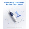 image:imageWaterdrop Hard Water Filter for Hose Car Wash Reduces Hard Water Spots  Softens Water Designed for Car Washing Window amp Yard Cleaning with Flexible Hose Protector 2 PackFilter 4 Pack with 2 Hose Protector