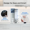 image:imageWaterdrop C1SL Mineral Reverse Osmosis System Countertop RoomTemp Water  7Stage Filtration Mineralized 31 Pure to Drain Countertop Reverse Osmosis Water Filter No Installation RequiredMineralized RO System