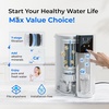 image:imageWaterdrop C1SL Mineral Reverse Osmosis System Countertop RoomTemp Water  7Stage Filtration Mineralized 31 Pure to Drain Countertop Reverse Osmosis Water Filter No Installation RequiredMineralized RO System