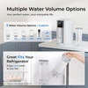 image:imageWaterdrop C1SL Mineral Reverse Osmosis System Countertop RoomTemp Water  7Stage Filtration Mineralized 31 Pure to Drain Countertop Reverse Osmosis Water Filter No Installation RequiredMineralized RO System