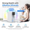 image:imageWaterdrop C1SL Mineral Reverse Osmosis System Countertop RoomTemp Water  7Stage Filtration Mineralized 31 Pure to Drain Countertop Reverse Osmosis Water Filter No Installation RequiredMineralized RO System