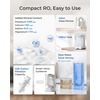 image:imageWaterdrop C2S Countertop RO Filtration System 40oz Autofill Glass PitcherAlkaline RO System