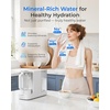 image:imageWaterdrop C2S Countertop RO Filtration System 40oz Autofill Glass PitcherAlkaline RO System