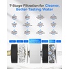 image:imageWaterdrop C2S Countertop RO Filtration System 40oz Autofill Glass PitcherAlkaline RO System