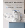 image:imageWaterdrop C2S Countertop RO Filtration System 40oz Autofill Glass PitcherStandard RO System