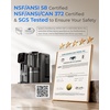 image:imageWaterdrop M6HG Instant Hot Countertop RO Water Filter  Mineral Added Mineralization RO system
