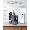 image:imageWaterdrop M6HG Instant Hot Countertop RO Water Filter  Mineral Added Mineralization RO system