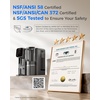 image:imageWaterdrop M6HG Instant Hot Countertop RO Water Filter  Mineral Added Standard RO system