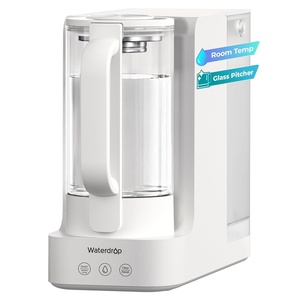 image:imageWaterdrop C2S Countertop RO Filtration System 40oz Autofill Glass PitcherStandard RO System