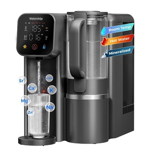 image:imageWaterdrop M6HG Instant Hot Countertop RO Water Filter  Mineral Added Mineralization RO system